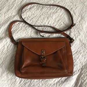 Beautiful genuine leather cross-body